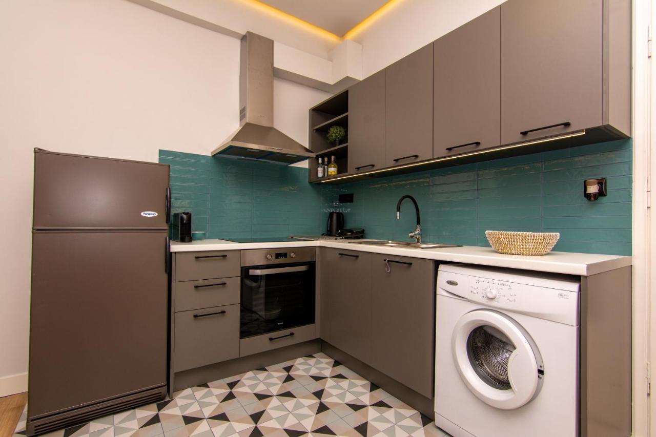 Studio 48, Cozy Apartment In Kalamata City Center Eksteriør billede