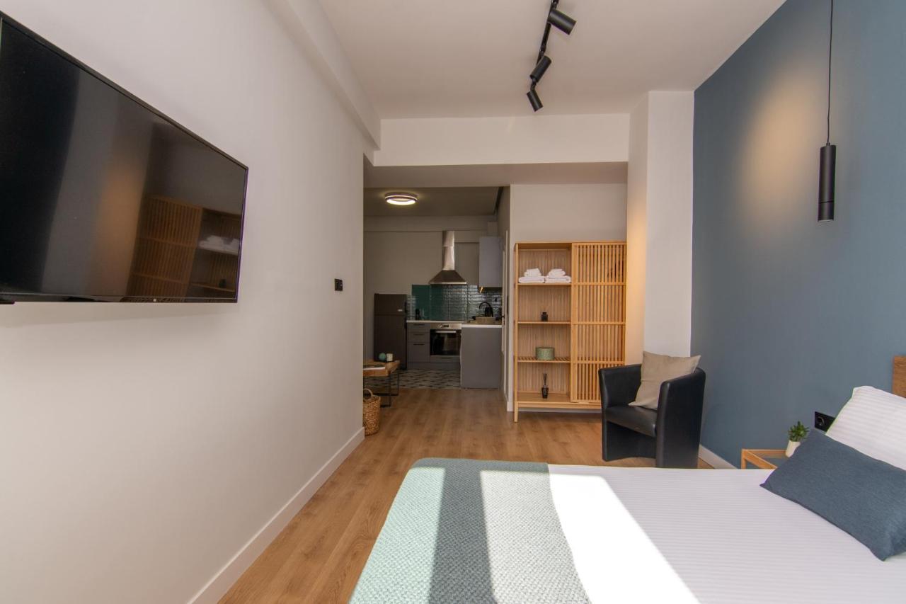 Studio 48, Cozy Apartment In Kalamata City Center Eksteriør billede