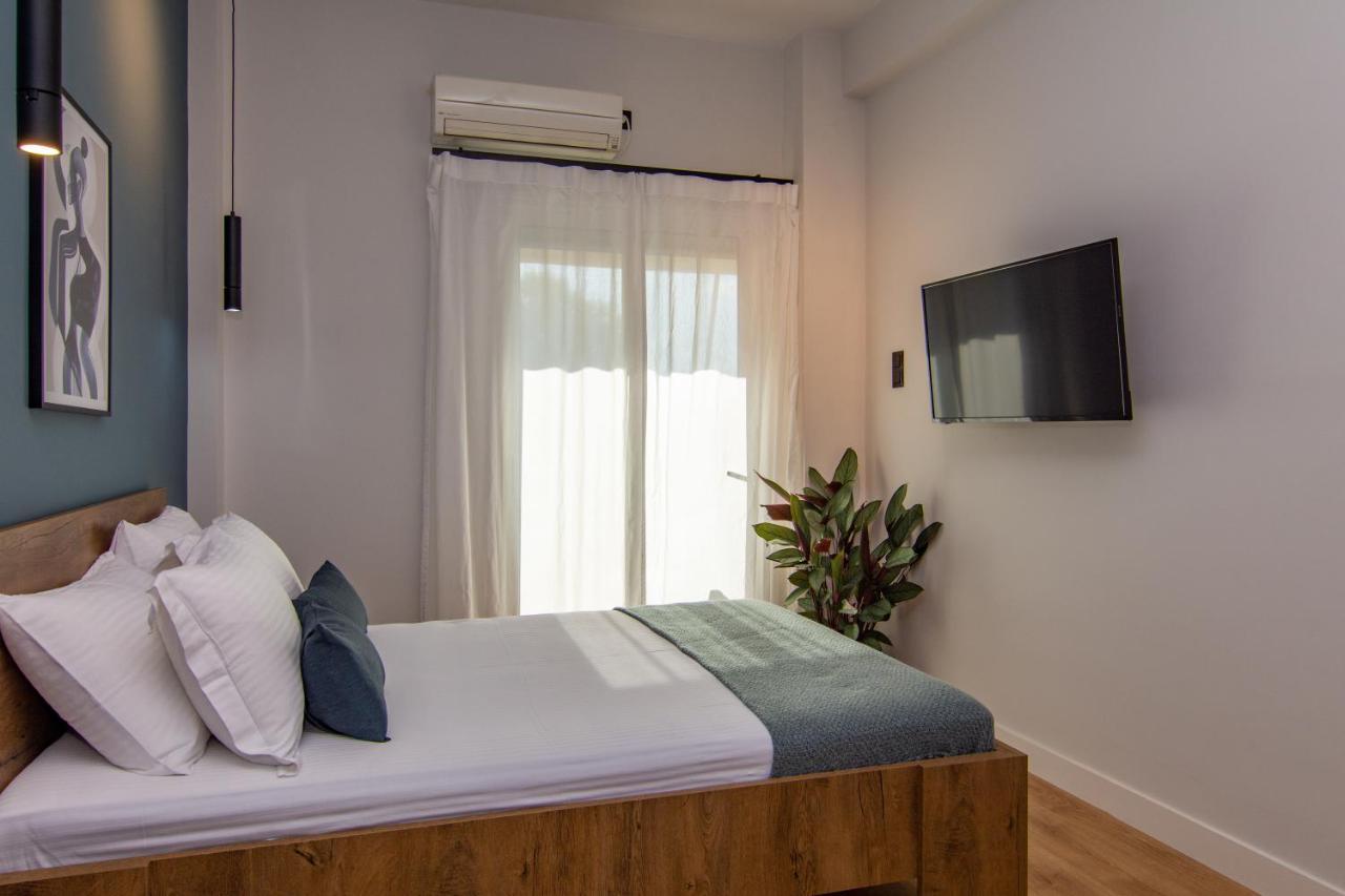 Studio 48, Cozy Apartment In Kalamata City Center Eksteriør billede